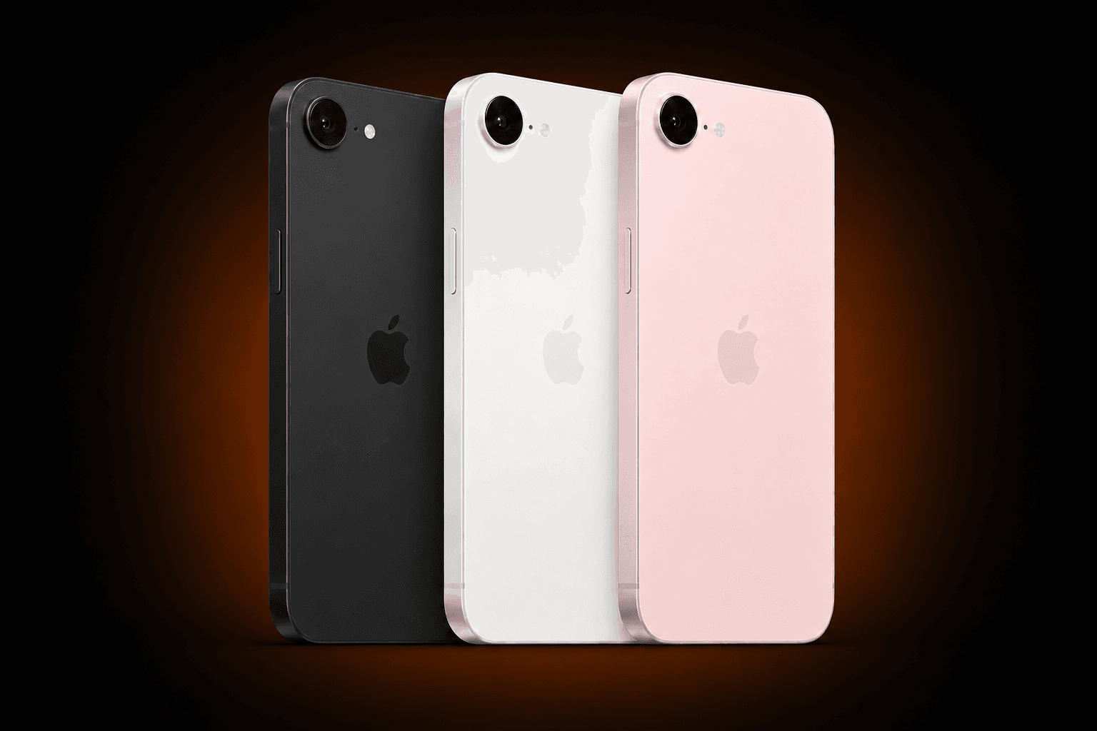 iPhone 17e 256GB Black — vista del producto